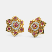 The Dharmista Stud Earrings - thumb 1