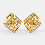 The Amara Stud Earrings - thumb 1