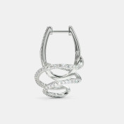 The Candia Hoop Earrings - thumb 4