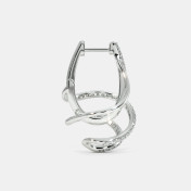The Candia Hoop Earrings - thumb 6