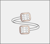 The Lilianan Top Open Ring - thumb 1