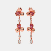 The Allin Drop Earrings - thumb 1