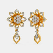 The Afza Drop Earrings - thumb 1