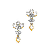 The Ancy Drop Earrings - thumb 1