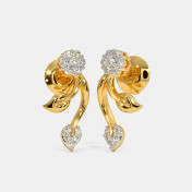 The Gelsey Stud Earrings - thumb 1