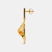 The Hillier Drop Earrings - thumb 2