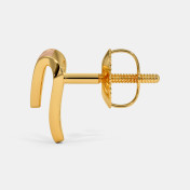 The Amphicis Stud Earrings - thumb 3