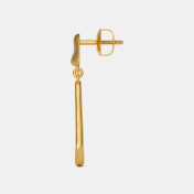 The Flusso Drop Earrings - thumb 3