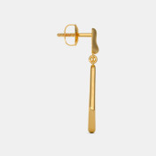 The Flusso Drop Earrings - thumb 5
