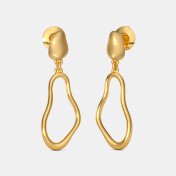 The Flusso Drop Earrings - thumb 1