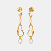 The Koura Drop Earrings - thumb 1