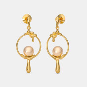 The Janner Drop Earrings - thumb 1