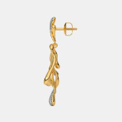 The Fluiorah Drop Earrings - thumb 3