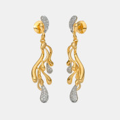 The Fluiorah Drop Earrings - thumb 1