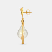 The Barocco Drop Earrings - thumb 4