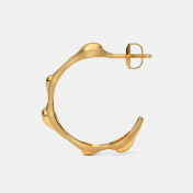 The Laselis Hoop Earrings - thumb 4