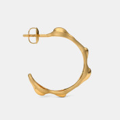 The Laselis Hoop Earrings - thumb 6
