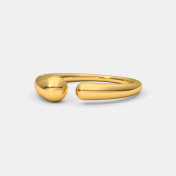 The Flowie Top Open Ring - thumb 4