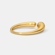 The Flowie Top Open Ring - thumb 6