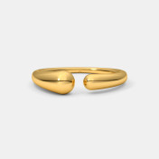 The Flowie Top Open Ring - thumb 8