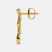 The Tropfen Stud Earrings - thumb 4
