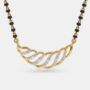 The Karnika Mangalsutra Pendant - thumb 4
