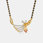 The Madhavni Mangalsutra Pendant - thumb 3