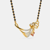 The Madhavni Mangalsutra Pendant - thumb 5