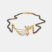 The Madhavni Mangalsutra Pendant - thumb 1