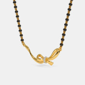 The Vallina Mangalsutra Pendant - thumb 3