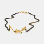 The Vallina Mangalsutra Pendant - thumb 1