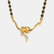 The Vaidehi Mangalsutra Pendant - thumb 3