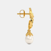 The Lapin Drop Earrings - thumb 6