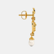 The Libanya Drop Earrings - thumb 6