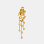 The Serina Dangler Earrings - thumb 5