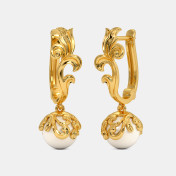 The Arlette Hoop Earrings - thumb 1