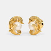 The Lyala Stud Earrings - thumb 1