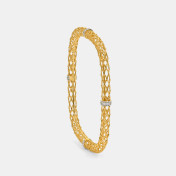 The Zeev Square Bangle - thumb 4