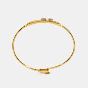 The Lennox Oval Bangle - thumb 5