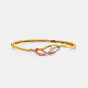 The Aubree Oval Bangle - thumb 3