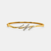 The Eleanur Oval Bangle - thumb 3