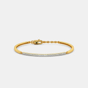 The Xari Oval Bangle - thumb 3
