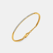 The Xari Oval Bangle - thumb 1