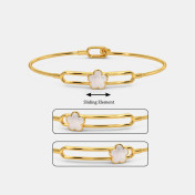 The Nohea Oval Bangle - thumb 3
