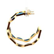 The Taygete Hoop Earrings - thumb 4