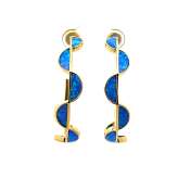 The Taygete Hoop Earrings - thumb 1