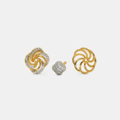 The Faina Jacket Earrings - thumb 3