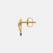 The Pome Stud Earrings - thumb 5