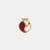 The Punica Stud Earrings - thumb 4