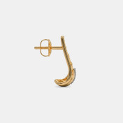 The Penni J Hoop Earrings - thumb 7